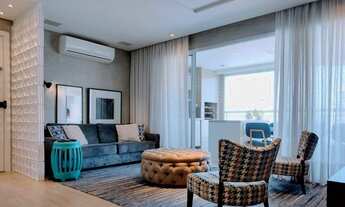 Imagem 6: Apartamento mobiliado 112m², 03 dormitórios, 02 vagas