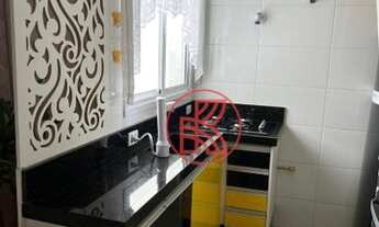 Imagem 5: Cobertura com 3 dormitórios à venda, 140 m² por R$ 586.000,00 - Vila Humaitá - Santo André