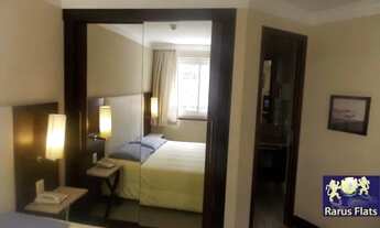 Imagem 5: Flat para locação no Jardim Paulista - Edifício International Plaza Flat - Cód. KZW02425