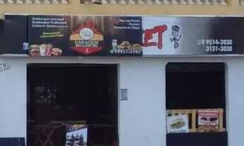 Imagem 3: Salão Comercial com quarto, banheiro e cozinha