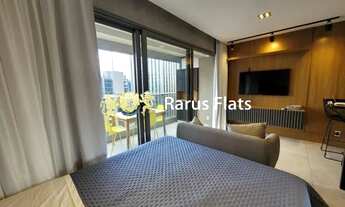 Imagem 7: Flat para alugar em Pinheiros - Edifício V-House Faria Lima