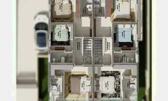 Imagem 6: Sobrado para venda com 108 metros quadrados com 3 quartos