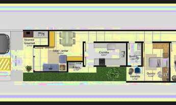 Imagem 2: Casa Linear 90 metros quadrados 3 Qtos C/suíte em Santa Paula I - Vila Velha - ES