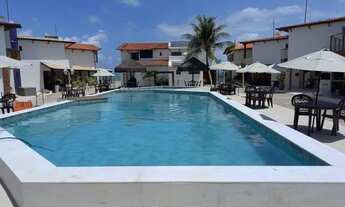 Imagem 4: Casa 3/4, cond.Mediterranean Sea, beira mar em Tabatinga. Sexta a segunda por 750,00. Jan