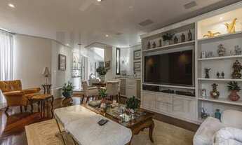 Imagem 5: Apartamento duplex com 251 m² mobiliado para locação na Vila Nova Conceição