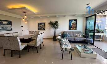 Imagem 7: Evolution - Beira Mar 137 m², 3 suítes + closet, mobiliado com vista mar