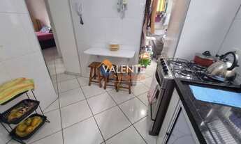 Imagem 6: Apartamento com 1 dormitório para alugar, 39 m² por R$ 1.200/mês - Centro - São Vicente/SP