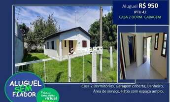 Imagem: Casa 2 dormitórios, Garagem coberta, Pátio