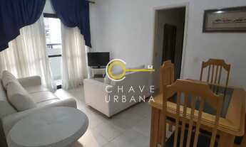 Imagem 3: Apartamento com 2 dormitórios para alugar, 70 m² por R$ 4.330,01/mês - Pompéia - Santos/SP