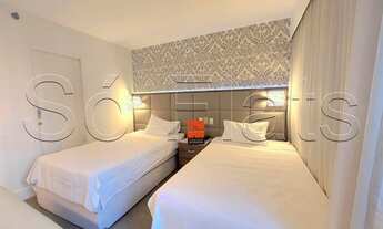 Imagem 3: Flat Melia Ibirapuera, 30m² contendo 1 dormitório 1 vaga de garagem para locação