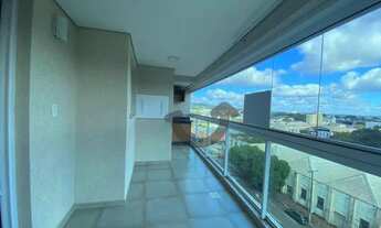 Imagem 2: Apartamento com 2 dormitórios para alugar, 104 m² por R$ 3.290,00/mês - Centro - Santa Cru