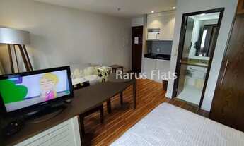 Imagem: Flat para alugar no Jardins - Edifício