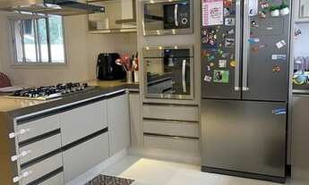 Imagem 3: Casa moderna de condomínio com 4 suîtes para Locação - Alphaville