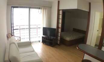 Imagem: Flat para locação em Moema - Edifício