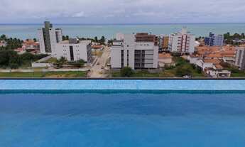 Imagem 2: Apartamento de 64m2 com 2 Quartos, Varanda Gourmet, Móveis Projetados e a 150m do Mar