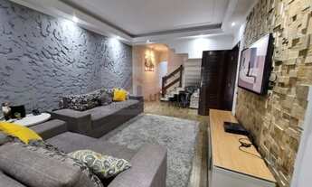 Imagem 4: Sobrado para Venda em Santo André, Parque Oratório, 3 dormitórios, 3 suítes, 1 banheiro, 4