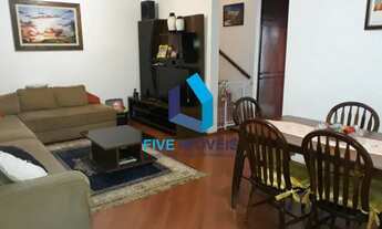 Imagem 2: Sobrado com 3 dormitórios para alugar, 130 m² por R$ 2.979,17/mês - Jardim Santa Cruz (Cam