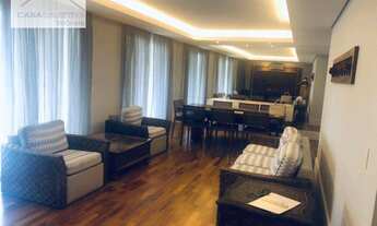 Imagem 3: Apartamento com 3 dormitórios para alugar, 186 m² por R$ 15.200,00/mês - Chácara Santo Ant