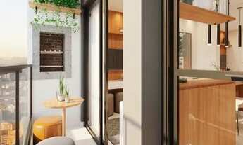 Imagem 4: Apartamento para venda possui 44 metros quadrados com 2 quartos em Capão Raso - Curitiba