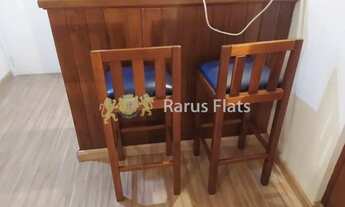 Imagem 4: Rarus Flats - Flat para locação - Edifício Bristol QI Ibirapuera