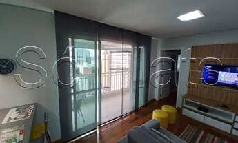 Imagem 3: Flat Estanconfor Villa Paulista mobiliado, 1 dormitório próximo da Av. Paulista