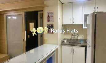 Imagem 2: Flat para locação em Moema - Edifício Times Square - Cód. ZOQ02304