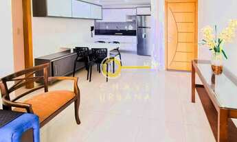 Imagem 3: Apartamento com 2 dormitórios para alugar, 84 m² por R$ 5.850,00/mês - Embaré - Santos/SP