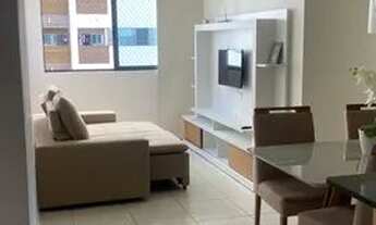 Imagem: Apto dois quartos mobiliado