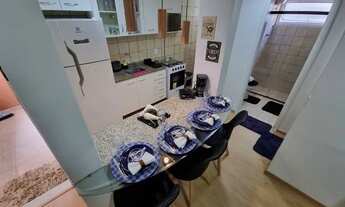 Imagem 2: Quarto e sala mobiliado