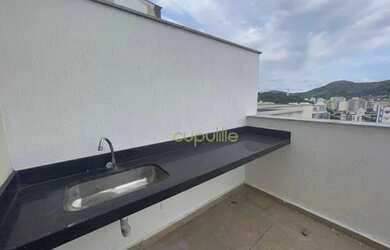 Imagem 8: Sala, 80 m² - venda por R$ 480.000,00 ou aluguel por R$ 3.680,00/mês - Santa Rosa - Niteró