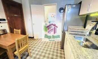 Imagem 7: Apartamento com 3 dormitórios, 132 m² - venda por R$ 1.900.000 ou aluguel por R$ 13.200/mê