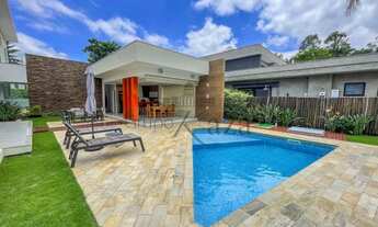 Imagem 2: Casa Sobrado Alto Padrão - Jardim Paraíba - Condomínio Terras de Santa Clara - 3 Dormitóri