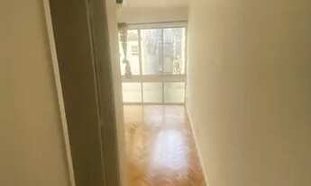 Imagem: Amplo apartamento de sala e quarto