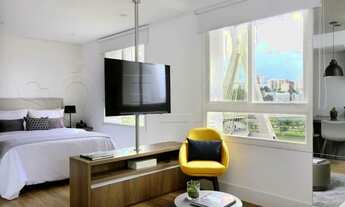 Imagem 7: Residencial Geo Berrini, apto disponível para venda com 62m², 01 dormitório e 01 vaga de g