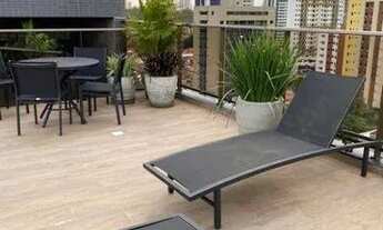 Imagem: Flat com 1 dormitório à venda, 38 m²