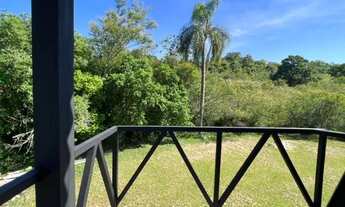 Imagem 6: Sítio com cabana contemporânea e açude em Parobé