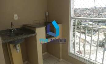 Imagem 4: Apartamento com 3 dormitórios para alugar, 75 m² por R$ 3.483,43/mês - Jardim Marajoara