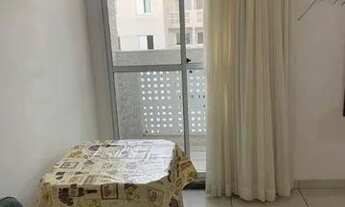 Imagem 2: Apartamento com 2 dormitórios para alugar, 47 m² por R$ 1.280,01/mês - Edifício Monte Serr