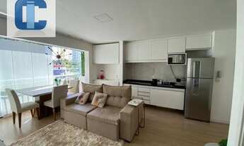 Imagem 3: Apartamento com 1 dormitório para alugar, 49 m² por R$ 4.885,00/mês - Tamboré - Barueri/SP