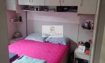 Imagem 4: Apartamento para venda possui 48 metros quadrados com 2 quartos