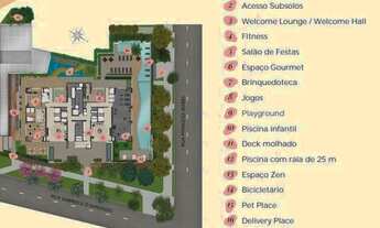 Imagem 7: Apartamento Novo 143 m², 4 quartos (2 suítes), Varanda Gourmet, Lazer completo no Campo Be