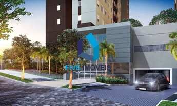 Imagem 2: Apartamento com 2 dormitórios para alugar, 36 m² por R$ 2.750,00/mês - Jardim Taquaral - S