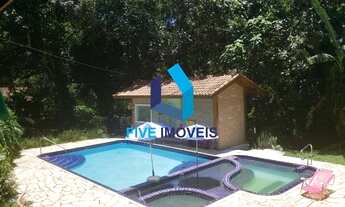 Imagem 2: Chácara na Riviera Paulista, península dentro da Represa Guarapiranga. para locação por R