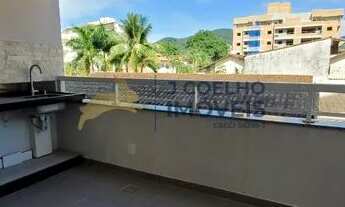 Imagem 5: Apartamento 2 dorms a venda em Itaguá, Ubatuba - sacada com churrasqueira