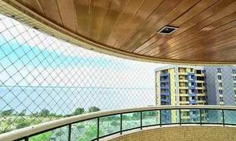 Imagem 5: 100% mobiliado Orla da Ponta Negra/ Apto no Varandas do Rio Negro/ Luxuoso/ Andar alto