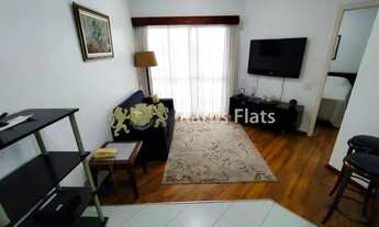 Imagem: Flat para locação no Jardins - Edifício