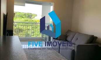 Imagem 2: Apartamento com 2 dormitórios, 1 Suíte, Decorado por Arquiteta para alugar, 61 m² por R$ 4