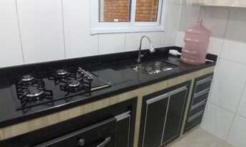 Imagem 4: Apartamento para aluguel possui 64 metros quadrados com 2 quartos em Vila Helena - Santo A