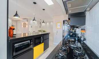 Imagem 12: Apartamento Santo André, Cidade Viva, com 2 dormitórios, 2 suítes, 2 vagas, 88 m², Varanda