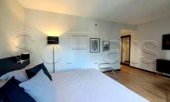 Imagem 6: Flat disponível para locação no Wyndham Berrini contendo 29m², 1 dormitório e 1 vaga de ga